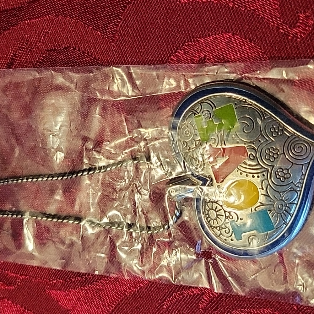 Brighton Love Necklace is still in the package with tag attached.
